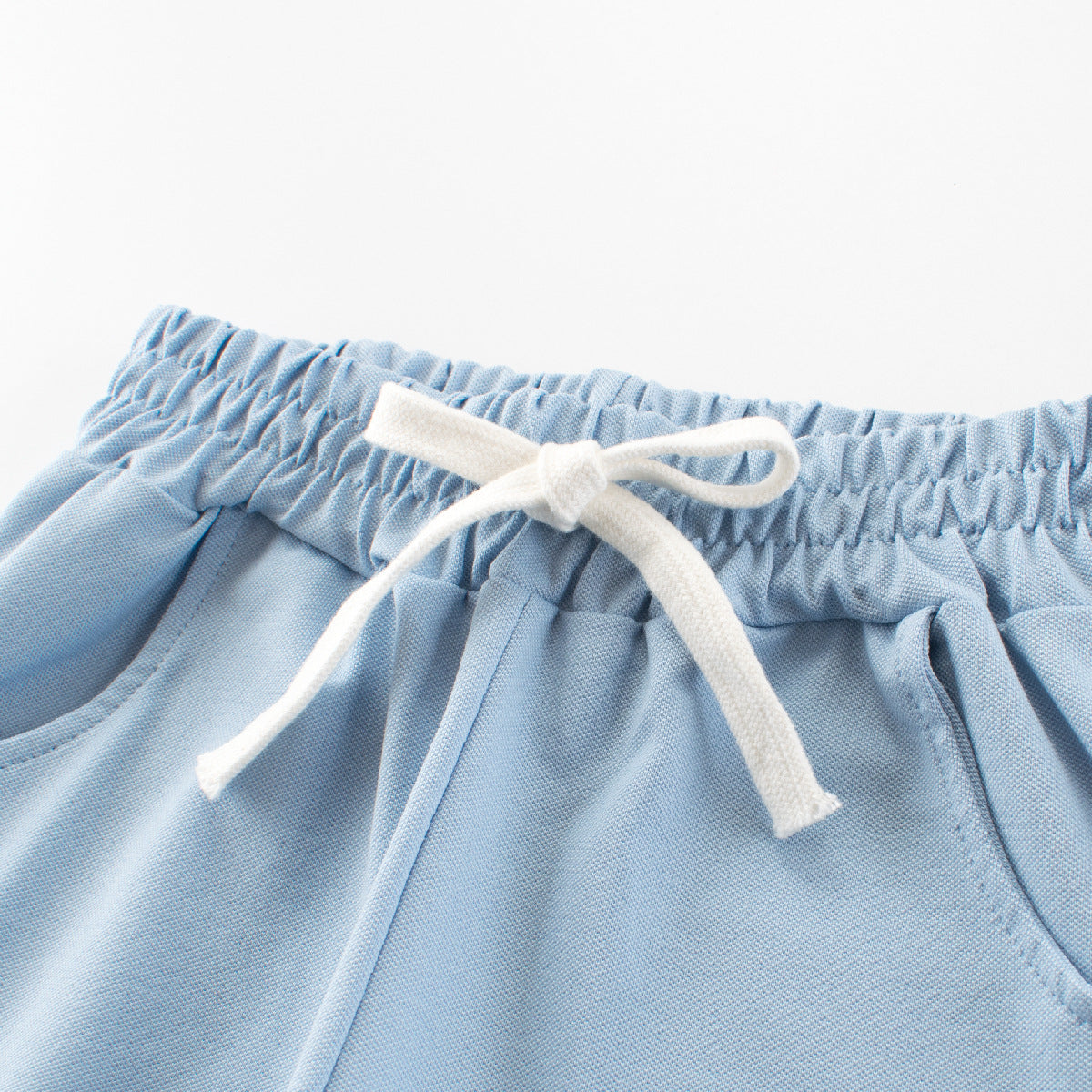 Summer Arrival Boys Casual Style Color Patchwork Shorts-4