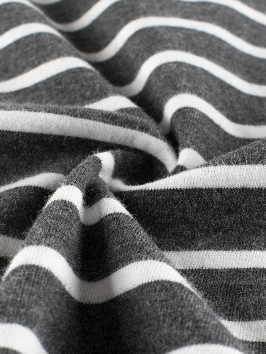 Arrival Children Boys’ Casual Striped Short Sleeves T-shirt in European and American Style for Summer-3