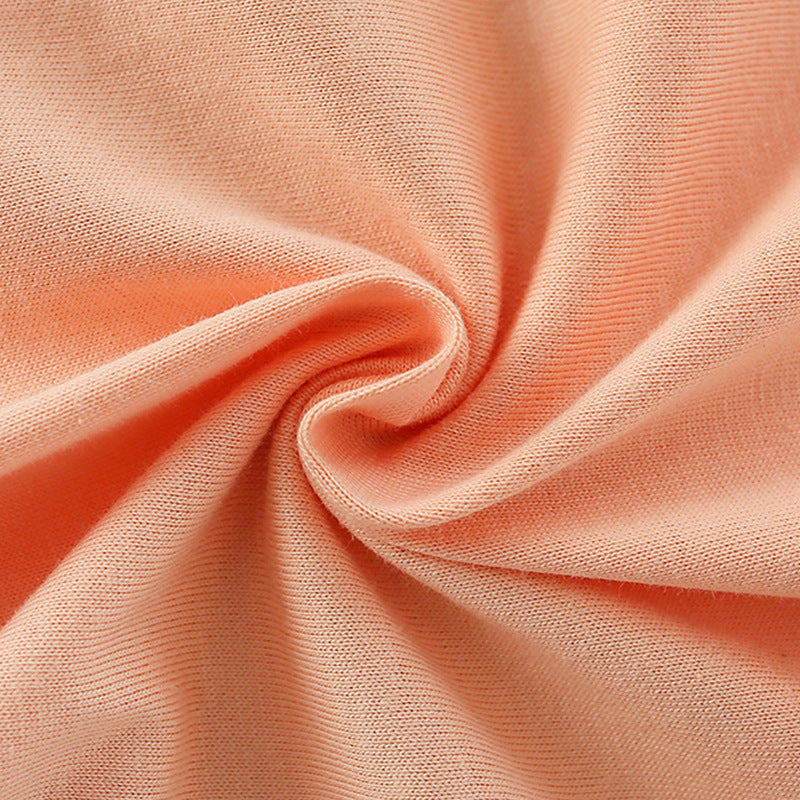 Summer Baby Kids Flowers and Letters Pattern T-shirt and Solid Color Shorts Clothing Set for Girls-3